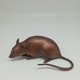 Винтажная скульптура «Крыса»