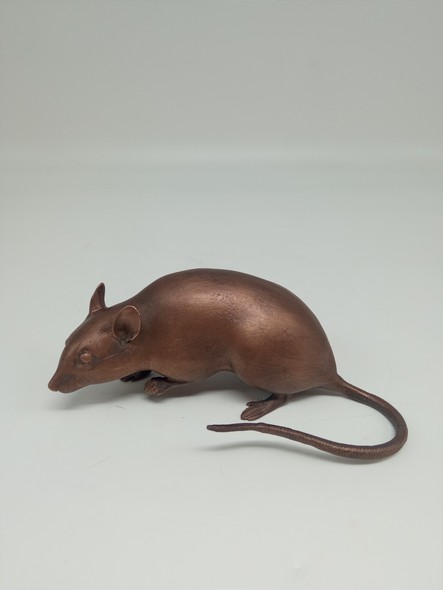 Винтажная скульптура «Крыса»