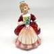 Vintage figurine "Girl in a dress" Royal Doulton