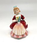 Vintage figurine "Girl in a dress" Royal Doulton