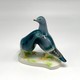 Antique figurine "Doves"