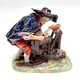 Vintage figurine "Master" Capodimonte