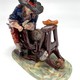 Vintage figurine "Master" Capodimonte