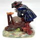 Vintage figurine "Master" Capodimonte