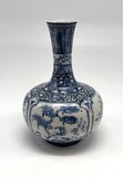 Vintage vase "Four noble"
