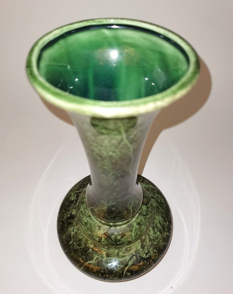 Vintage vase, ceramics