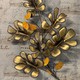 Винтажное настенное панно «Цветущая ветвь» C. Jere
