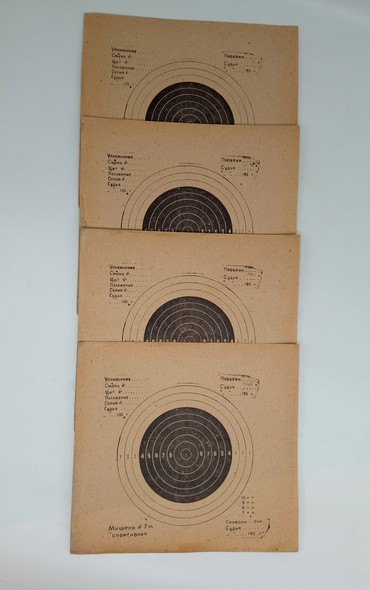 Vintage targets