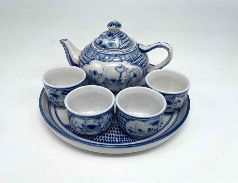 Vintage tea ceremony set