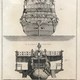 Antique engraving "Feed frigate"