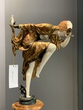 Антикварная скульптура "Ancara Dancer"