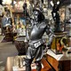 Antique sculpture "Musketeer"