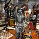 Antique sculpture "Musketeer"