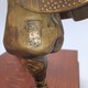 Антикварная скульптура «Самурай с катаной»