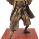 Антикварная скульптура «Самурай с катаной»