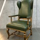 Antique armchair