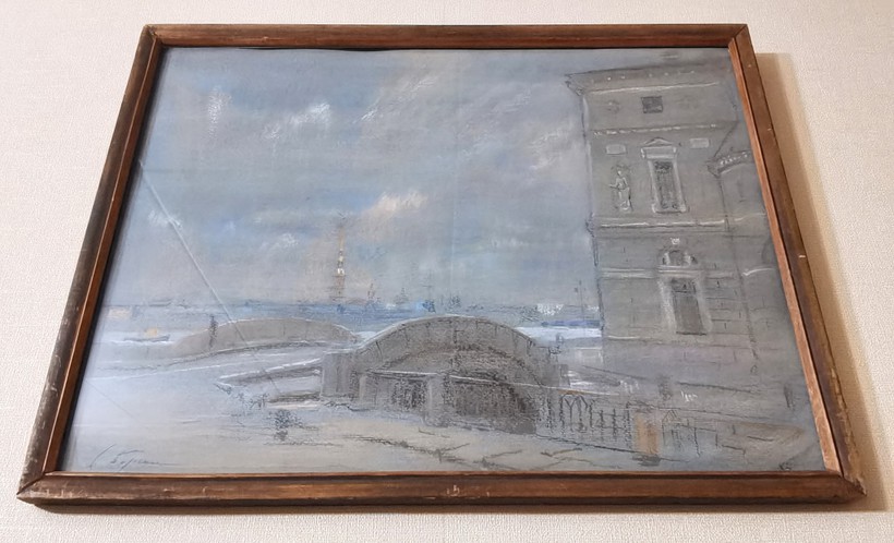 Картина «Санкт-Петербург», Станислав Соломонович Бернштейн