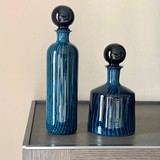 Pair of vintage decanters