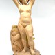 Скульптура «Девушка с ангелом»