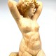 Скульптура «Девушка с ангелом»