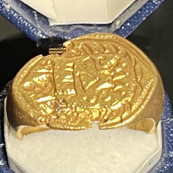 Antique signet ring