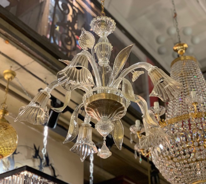 Vintage Murano Chandelier