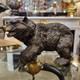 Vintage sculpture "Bear"
