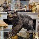 Винтажная скульптура «Медведь»