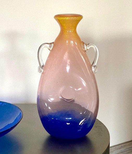 Vintage vase Murano