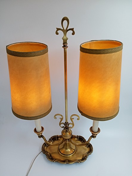 Antique table lamp