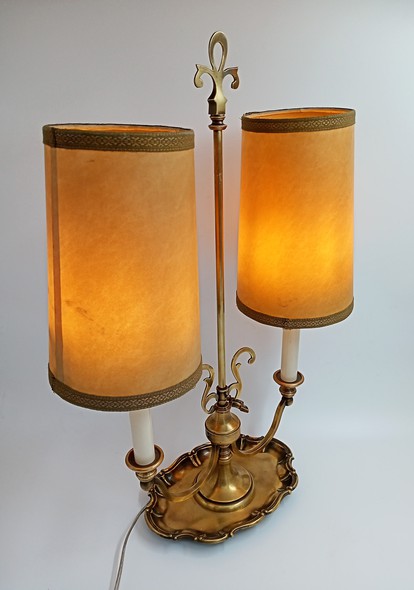 Antique table lamp