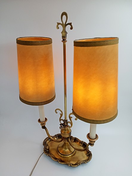 Antique table lamp