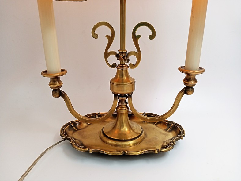 Antique table lamp