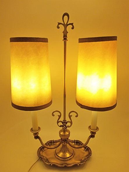 Antique table lamp