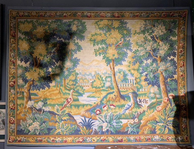 antique tapestry