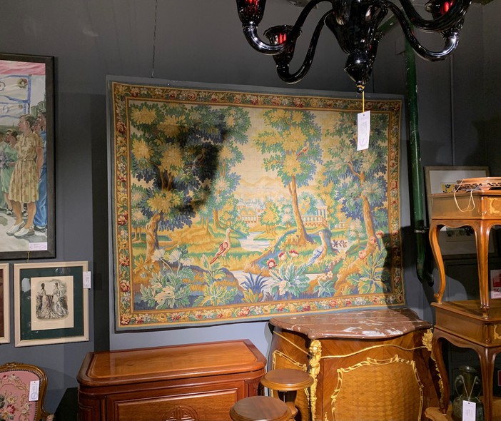 antique tapestry