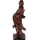 Antique Guanyin Tree Sculpture