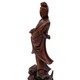 Antique Guanyin Tree Sculpture