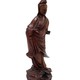 Antique Guanyin Tree Sculpture