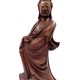 Antique Guanyin Tree Sculpture