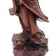 Antique Guanyin Tree Sculpture