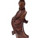 Antique Guanyin Tree Sculpture