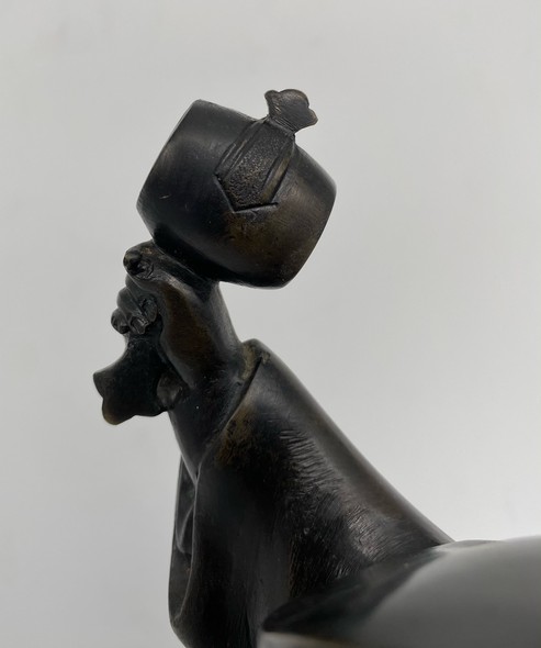 Антикварная скульптура «Дайкоку»