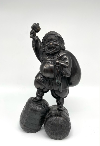 Antique sculpture "Daikoku"