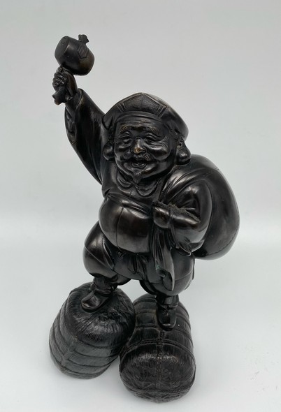 Antique sculpture "Daikoku"