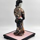 Antique sculpture "Geisha"