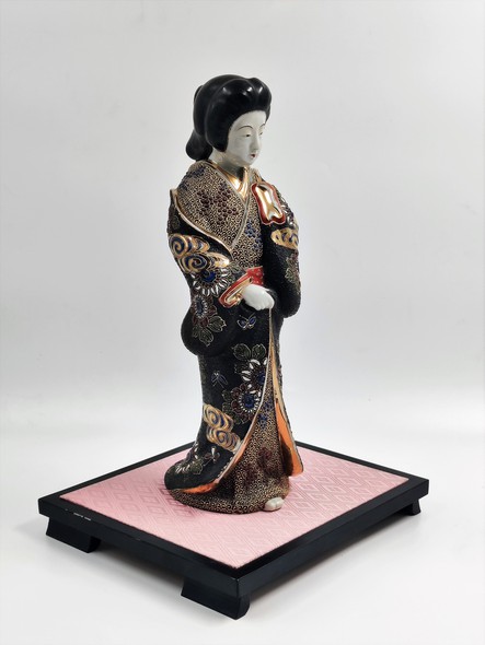Antique sculpture "Geisha"