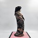 Antique sculpture "Geisha"