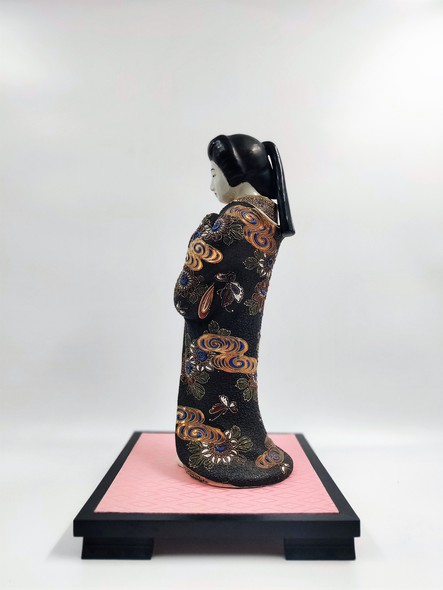 Antique sculpture "Geisha"