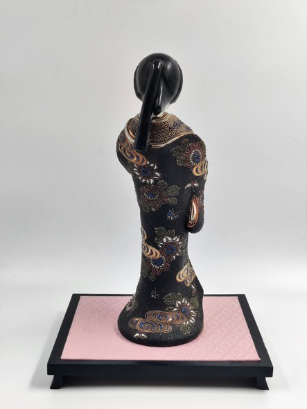 Antique sculpture "Geisha"